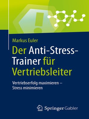 cover image of Der Anti-Stress-Trainer für Vertriebsleiter